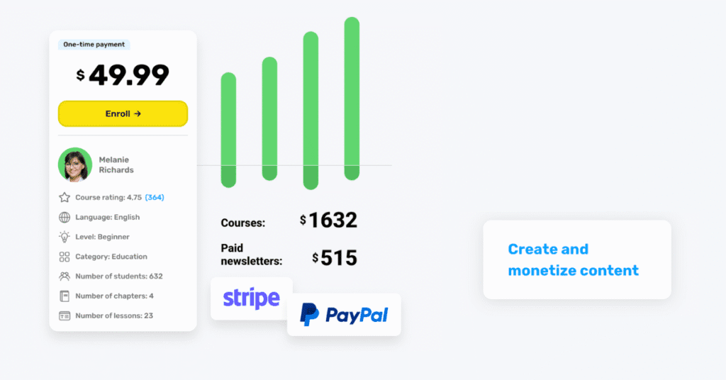 Engage across email, chat, SMS, more