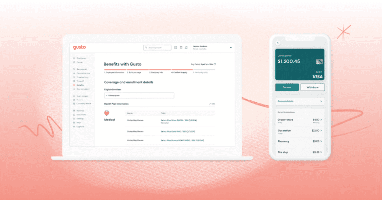 Deliver powerful benefits like health, 401(k), savings