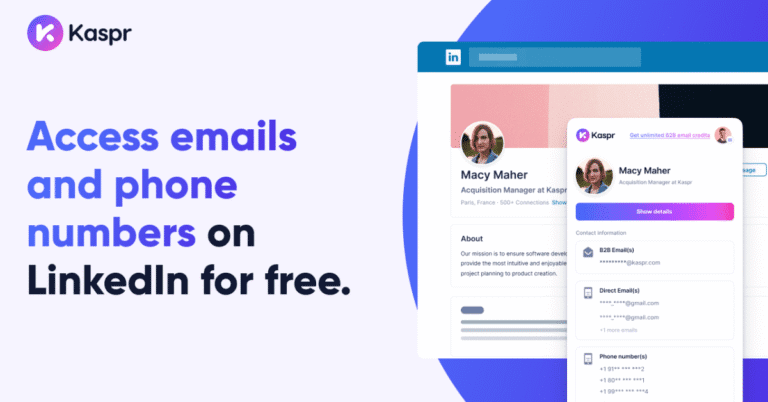 Enrich leads via LinkedIn extension effortlessly