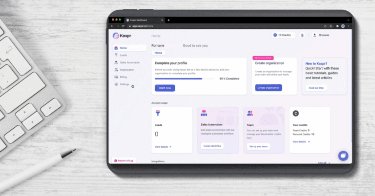 Send data directly to your CRM