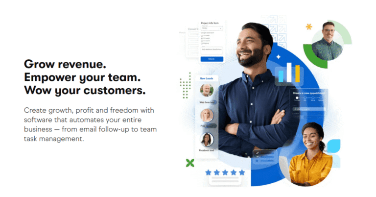 Automate marketing, sales, and invoices seamlessly