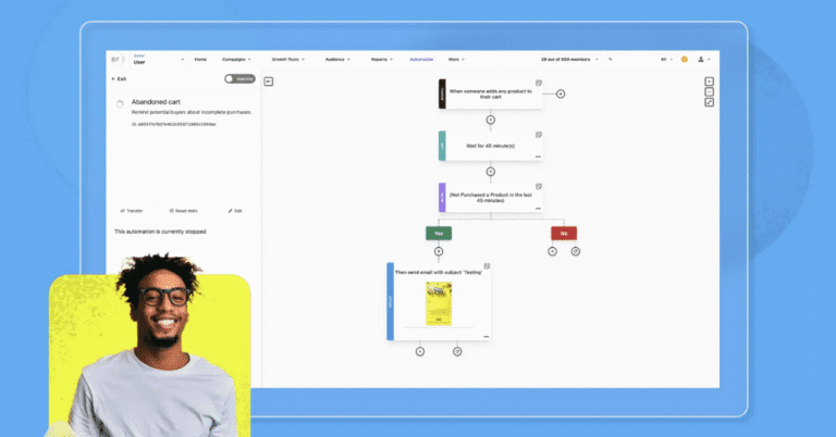 Design emails, forms, and landing pages