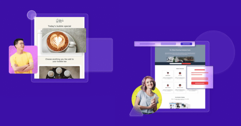 Track results instantly via real-time analytics