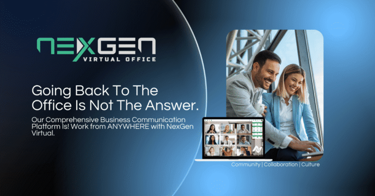 Experience authentic office vibe through virtual spaces