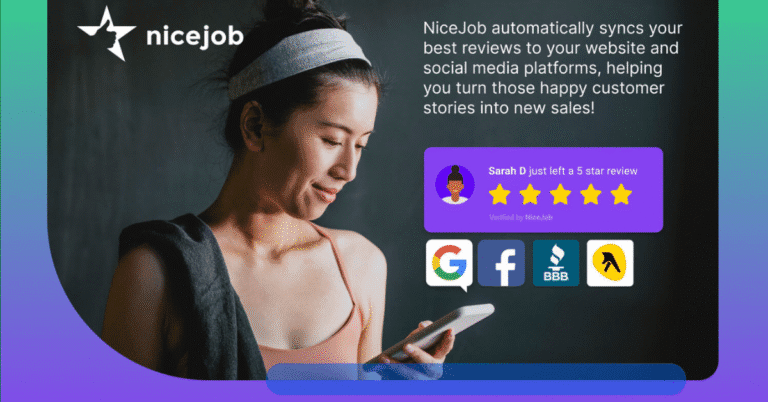 Automate review collection with timely follow-ups