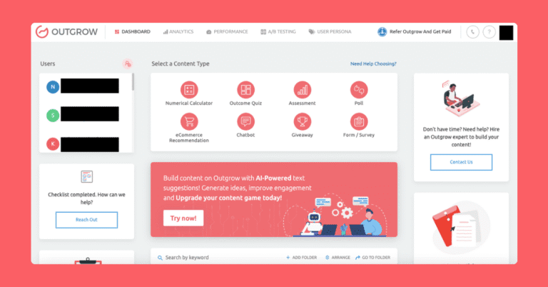 Analyze engagement with powerful built-in insights