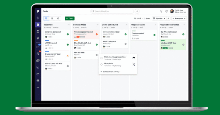 AI Sales Assistant guides action priorities