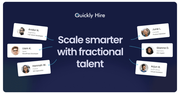 Effortless hiring with AI-powered matching