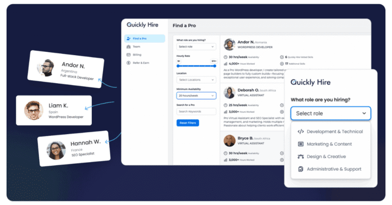 Scale affordably — flat-rate, flexible monthly terms