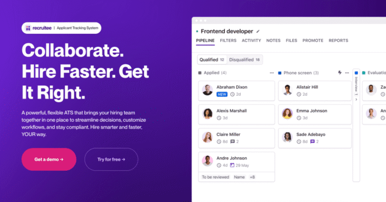 Collaborate on hiring with automated workflows