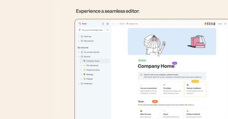 Import and sync content from your tools