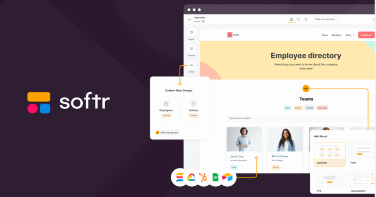 Build AI-powered apps with no code
