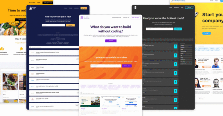 Deploy instantly — web and mobile ready