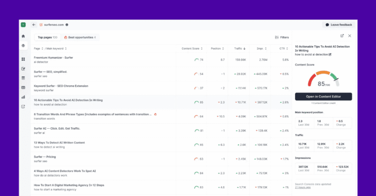 Plan content with keyword and topic maps