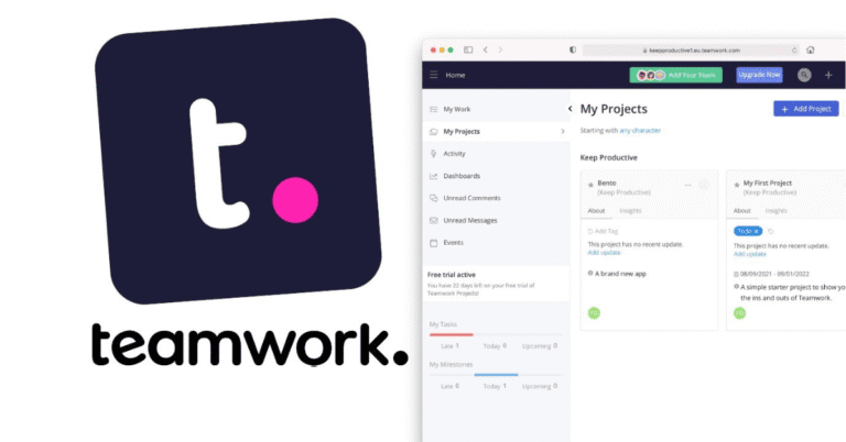 Manage tasks, time, and billing together