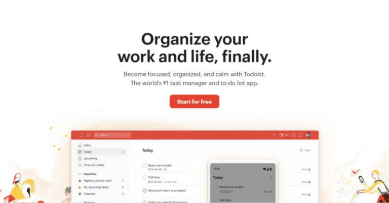 Organize tasks clearly across all your devices