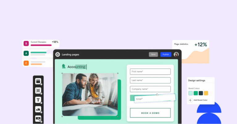 AI-powered pages for high conversion campaigns