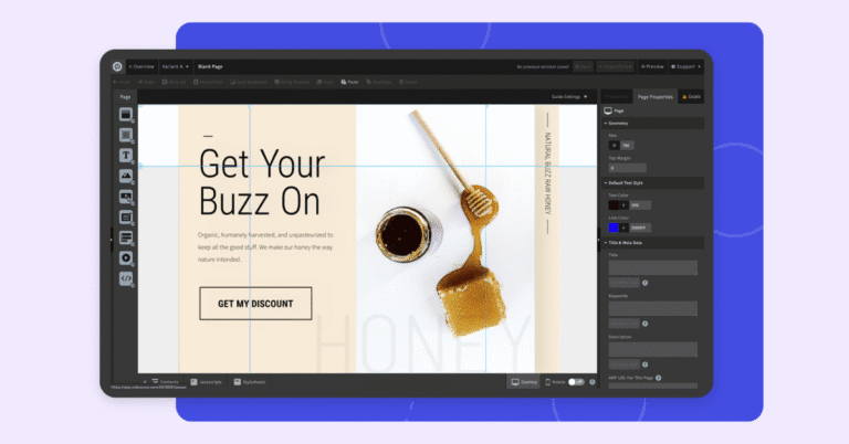 Drag-and-drop builder — no developer needed