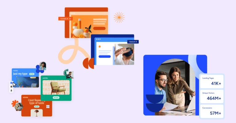 Optimize results with A/B and Smart Traffic