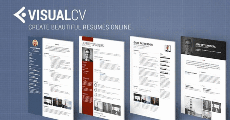 Design visually stunning resumes with ease