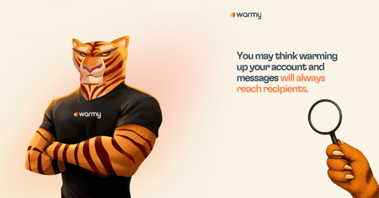 AI warms your inbox for better deliverability