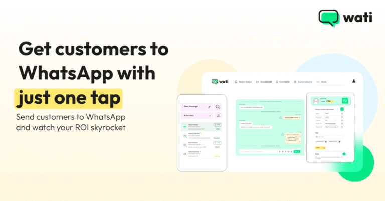 Handle customer chats via shared WhatsApp inbox