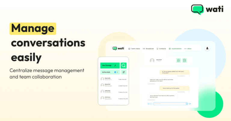 Send order updates, reminders, and notifications