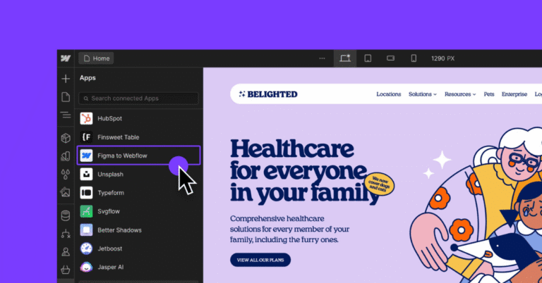 Responsive layouts for seamless user experience